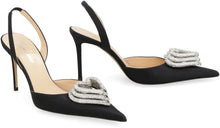 Carica l'immagine nel visualizzatore di Gallery, Slingback Pumps in raso
