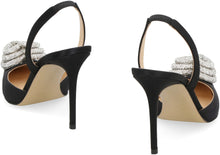 Carica l'immagine nel visualizzatore di Gallery, Slingback Pumps in raso
