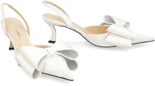 Carica l'immagine nel visualizzatore di Gallery, Slingback in raso
