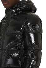 Load image into Gallery viewer, Hooded shiny down jacket
