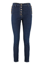 Carica l'immagine nel visualizzatore di Gallery, Jeans skinny-fit a vita alta
