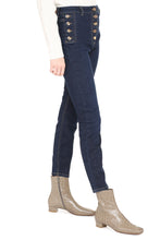 Carica l'immagine nel visualizzatore di Gallery, Jeans skinny-fit a vita alta
