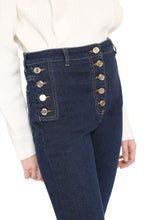 Carica l'immagine nel visualizzatore di Gallery, Jeans skinny-fit a vita alta
