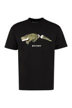 Carica l'immagine nel visualizzatore di Gallery, T-shirt girocollo in cotone
