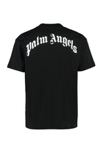 Load image into Gallery viewer, Cotton crew-neck T-shirt
