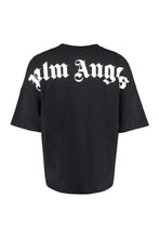 Carica l'immagine nel visualizzatore di Gallery, T-shirt in cotone con logo

