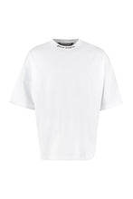 Carica l'immagine nel visualizzatore di Gallery, T-shirt in cotone con logo
