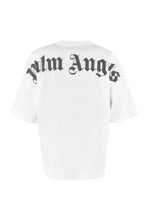 Carica l'immagine nel visualizzatore di Gallery, T-shirt in cotone con logo
