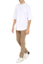 Carica l'immagine nel visualizzatore di Gallery, T-shirt in cotone con logo
