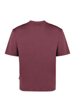 Carica l'immagine nel visualizzatore di Gallery, T-shirt in cotone con logo
