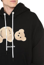 Carica l'immagine nel visualizzatore di Gallery, Felpa in cotone con cappuccio e logo
