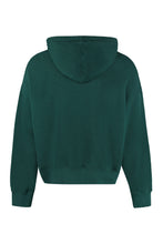 Carica l'immagine nel visualizzatore di Gallery, Felpa oversize in cotone con cappuccio
