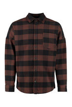Carica l'immagine nel visualizzatore di Gallery, Overshirt motivo tartan

