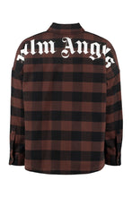 Carica l'immagine nel visualizzatore di Gallery, Overshirt motivo tartan
