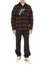 Carica l'immagine nel visualizzatore di Gallery, Overshirt motivo tartan
