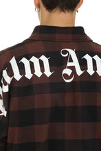 Carica l'immagine nel visualizzatore di Gallery, Overshirt motivo tartan
