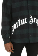 Carica l'immagine nel visualizzatore di Gallery, Overshirt motivo tartan con cappuccio
