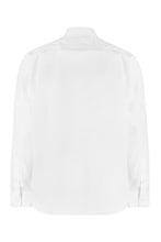 Carica l'immagine nel visualizzatore di Gallery, Camicia in cotone con stampa logo
