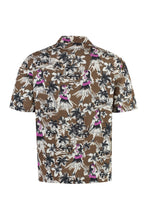 Carica l'immagine nel visualizzatore di Gallery, Camicia a maniche corte stampata
