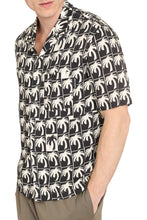Carica l'immagine nel visualizzatore di Gallery, Camicia in viscosa stampata
