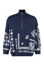 Carica l'immagine nel visualizzatore di Gallery, Maglione con zip e collo alto
