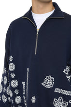 Carica l'immagine nel visualizzatore di Gallery, Maglione con zip e collo alto
