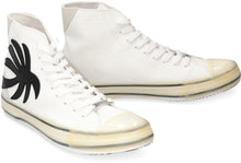 Carica l'immagine nel visualizzatore di Gallery, Sneakers high-top in tela
