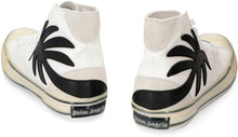 Carica l'immagine nel visualizzatore di Gallery, Sneakers high-top in tela
