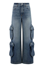 Carica l'immagine nel visualizzatore di Gallery, Jeans baggy cargo
