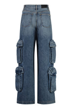 Carica l'immagine nel visualizzatore di Gallery, Jeans baggy cargo
