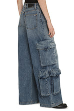 Carica l'immagine nel visualizzatore di Gallery, Jeans baggy cargo
