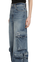 Carica l'immagine nel visualizzatore di Gallery, Jeans baggy cargo
