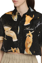 Carica l'immagine nel visualizzatore di Gallery, Camicia in seta stampata
