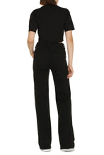 Carica l'immagine nel visualizzatore di Gallery, Crop top in cotone con logo
