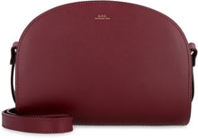 Load image into Gallery viewer, Demi-Lune leather crossbody bag
