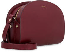 Load image into Gallery viewer, Demi-Lune leather crossbody bag
