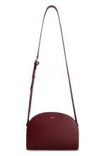Load image into Gallery viewer, Demi-Lune leather crossbody bag
