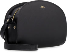 Load image into Gallery viewer, Demi-Lune leather crossbody bag
