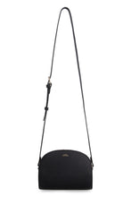 Load image into Gallery viewer, Demi-Lune leather crossbody bag
