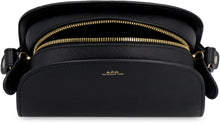 Load image into Gallery viewer, Demi-Lune leather crossbody bag
