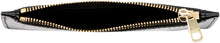 Load image into Gallery viewer, Willow logo detail leather card holder
