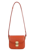 Carica l'immagine nel visualizzatore di Gallery, Mini-bag Grace a tracolla in pelle
