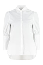 Carica l'immagine nel visualizzatore di Gallery, Camicia in popeline di cotone
