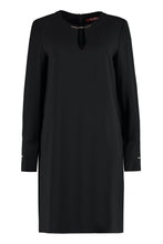 Carica l&#39;immagine nel visualizzatore di Gallery, Abito corto Quai in cady
