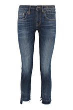 Carica l'immagine nel visualizzatore di Gallery, Jeans straight leg Boy a 5 tasche
