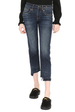 Carica l'immagine nel visualizzatore di Gallery, Jeans straight leg Boy a 5 tasche
