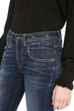 Carica l'immagine nel visualizzatore di Gallery, Jeans straight leg Boy a 5 tasche
