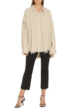 Carica l'immagine nel visualizzatore di Gallery, Camicia oversize
