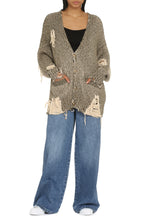 Carica l'immagine nel visualizzatore di Gallery, Cardigan oversize
