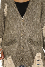 Carica l'immagine nel visualizzatore di Gallery, Cardigan oversize
